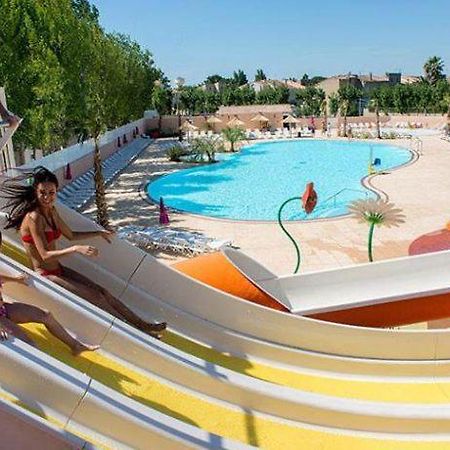 Hotel Camping Valras Climatise Sérignan Exterior foto
