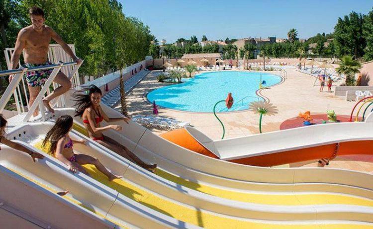 Hotel Camping Valras Climatise Sérignan Exterior foto